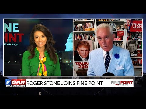 ROGER STONE EXPOSES EPSTEIN COVER-UP AND CLIENT LIST