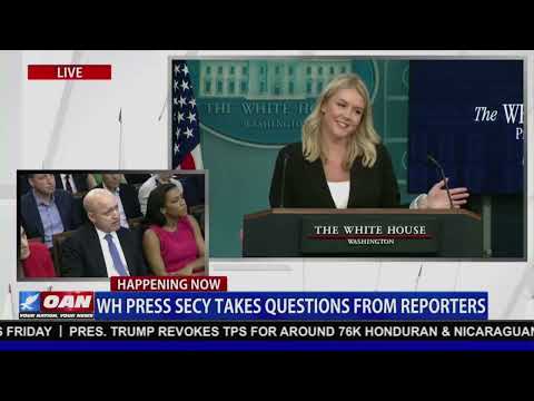 White House Press Secretary Karoline Leavitt Holds Press Briefing