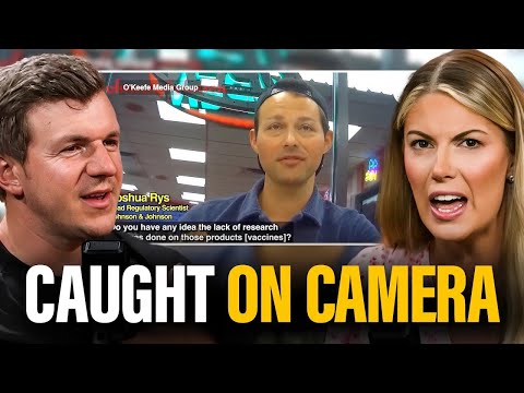 NEW INTERVIEW: James O'Keefe Reacts to His Latest Discovery on Covid Vaccine Lies 8 NEW INTERVIEW: James O'Keefe Reacts to His Latest Discovery on Covid Vaccine Lies