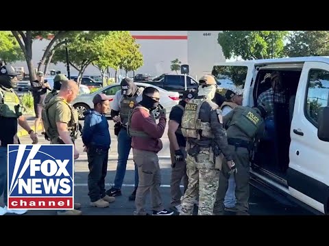 EXCLUSIVE: Fox rides along on immigration raid at CA Home Depot 6 EXCLUSIVE: Fox rides along on immigration raid at CA Home Depot