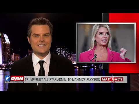 "Pam Bondi is the best attorney general Donald Trump has had by a factor of 10,000" Says Matt Gaetz 1 "Pam Bondi is the best attorney general Donald Trump has had by a factor of 10,000" Says Matt Gaetz