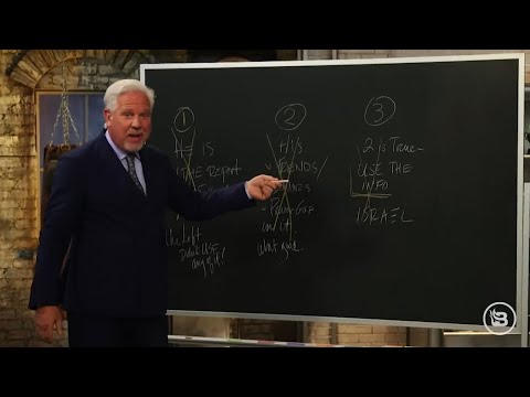 The Epstein Scandal: 5 Theories on Trump's Sudden Pivot | Glenn Beck Chalkboard Breakdown