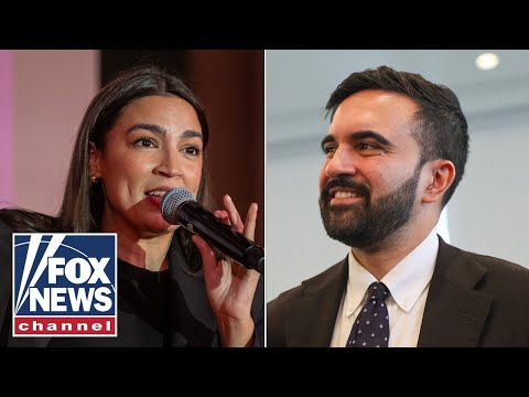 Zohran Mamdani goes to DC for AOC meeting