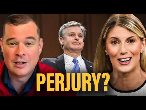 Major FBI Cover-Up involving Former Director Wray is Getting Serious