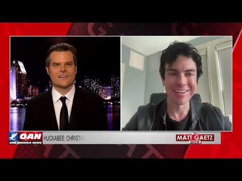 Curt Mills discusses Israel and Netanyahu with Matt Gaetz on OAN