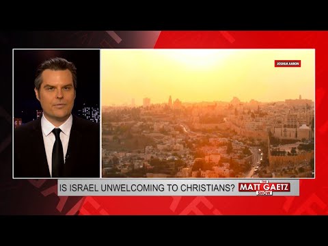 Is Israel Not Safe For Christians? Matt Gaetz Weighs In On Huckabee Warnings Of Visa Backlash