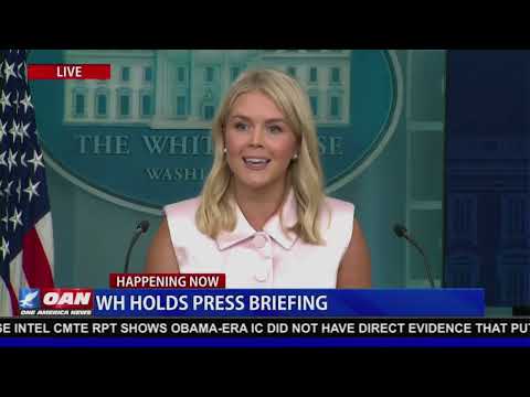 White House Press Secretary Karoline Leavitt Holds Press Briefing 9 White House Press Secretary Karoline Leavitt Holds Press Briefing