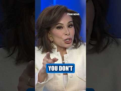 Judge Jeanine: 'Jasmine Crockett is not too bright' #politics #shorts #thefive #news #elonmusk #fox 5 Judge Jeanine: 'Jasmine Crockett is not too bright' #politics #shorts #thefive #news #elonmusk #fox