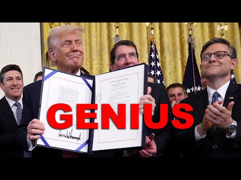 Trump Signs GENIUS Act At White House As He Promises It’s Just The Beginning 3 Trump Signs GENIUS Act At White House As He Promises It’s Just The Beginning