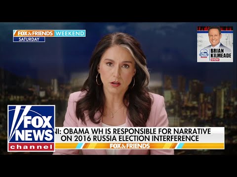 DNI Gabbard: Obama manufactured ‘coup’ against Trump | Brian Kilmeade Show 2 DNI Gabbard: Obama manufactured ‘coup’ against Trump | Brian Kilmeade Show