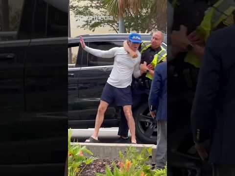 Crazed Leftist GOES INSANE over Trump Supporters 😲 5 Crazed Leftist GOES INSANE over Trump Supporters 😲