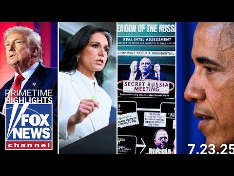 Fox News Highlights - July 23rd, 2025 2 Fox News Highlights – July 23rd, 2025