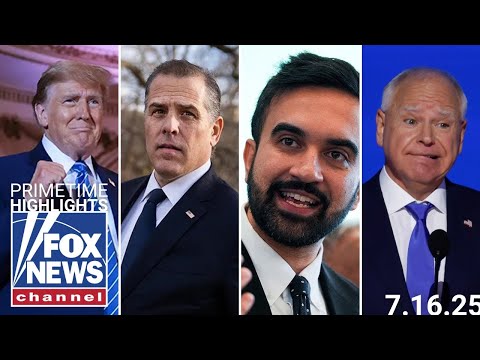 Fox News Highlights – July 17, 2025