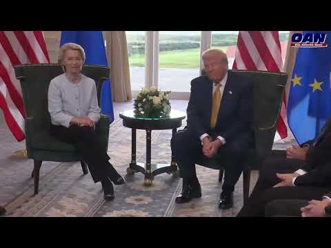 Trump Secures Historic Trade Deal with the EU!