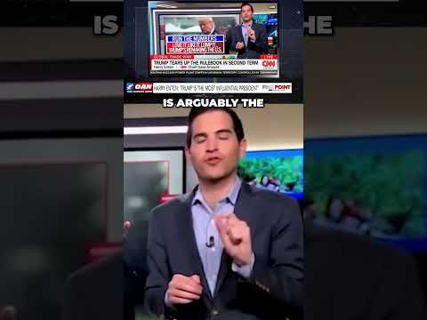 CNN Analyst States: Trump is “the most influential president this century.” 3 CNN Analyst States: Trump is “the most influential president this century.”