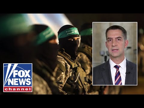 Hamas is relying on an international chorus to do its dirty work: Tom Cotton 4 Hamas is relying on an international chorus to do its dirty work: Tom Cotton