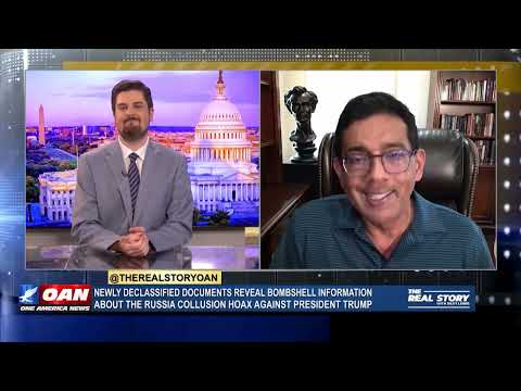 Dinesh D’Souza: New Evidence Ties Top Officials to Russia Hoax 3 Dinesh D’Souza: New Evidence Ties Top Officials to Russia Hoax