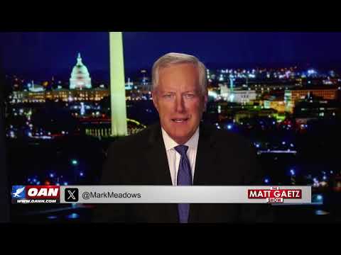 Mark Meadows Joins Matt Gaetz: Exposes the Truth Behind the Russia Hoax and DC Cover-Up! 8 Mark Meadows Joins Matt Gaetz: Exposes the Truth Behind the Russia Hoax and DC Cover-Up!