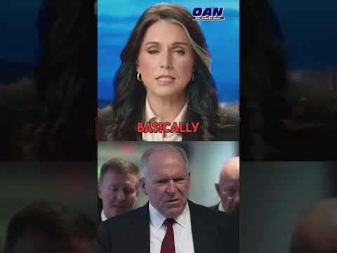 Tulsi Gabbard tells Matt Gaetz how former CIA Director John Brennan used discredited sources 7 Tulsi Gabbard tells Matt Gaetz how former CIA Director John Brennan used discredited sources