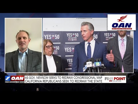 California GOP Pushes Two State Solution Amid Newsom Redistricting Battle | James Gallagher