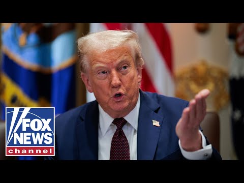 Trump makes an announcement from Oval Office