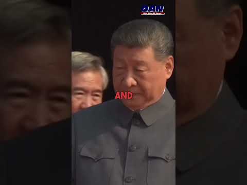 Vladimir Putin & Xi Jinping were caught on a mic discussing organ harvesting to extend their lives