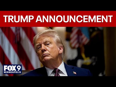 President Trump to make announcement at White House
