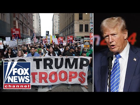 Trump's X post triggers anti-ICE MELTDOWN in Chicago 9 Trump's X post triggers anti-ICE MELTDOWN in Chicago