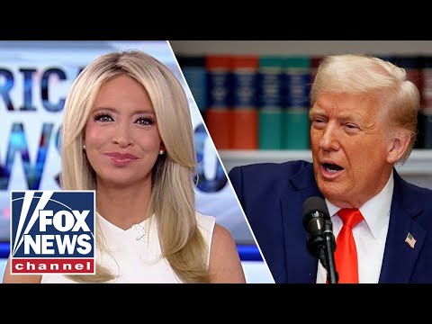 The press went 'NUTS!': McEnany reveals Oval Office chat with Trump 3 The press went 'NUTS!': McEnany reveals Oval Office chat with Trump
