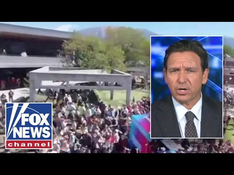 'I'M VERY ANGRY': Ron DeSantis calls for a 'very quick death penalty' for Charlie Kirk's assassin 3 'I'M VERY ANGRY': Ron DeSantis calls for a 'very quick death penalty' for Charlie Kirk's assassin