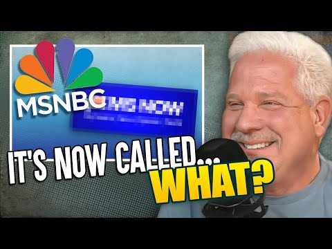 "The WORST Rebranding I've Ever Heard!" – Glenn Beck REACTS to MSNBC's Abysmal Name Change