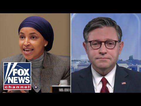 Speaker Johnson fires back against Ilhan Omar after Kirk remarks spark OUTRAGE