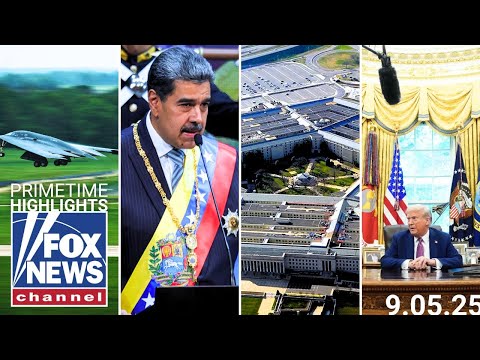 Fox News Highlights – September 5th, 2025
