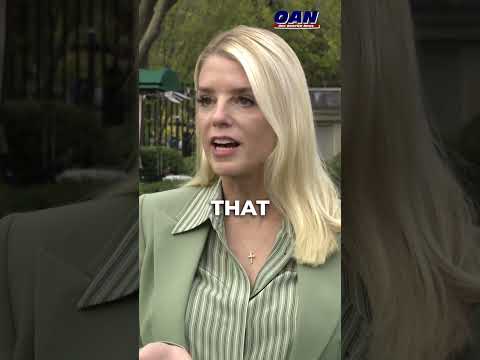 Pam Bondi says left leaning groups are under investigation #news 6 Pam Bondi says left leaning groups are under investigation #news