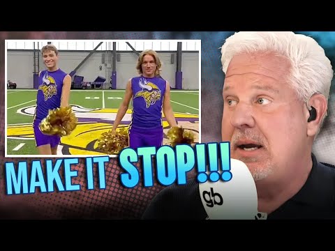 Glenn Beck Can't Stop Laughing at NFL's "Male Cheerleaders" Epidemic 😂 5 Glenn Beck Can't Stop Laughing at NFL's "Male Cheerleaders" Epidemic 😂