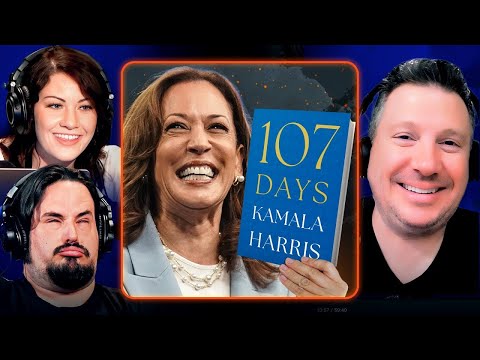 Kamala Harris Kicks Off Book Tour with Brutal "WORD SALAD" Mess! 😂 9 Kamala Harris Kicks Off Book Tour with Brutal "WORD SALAD" Mess! 😂