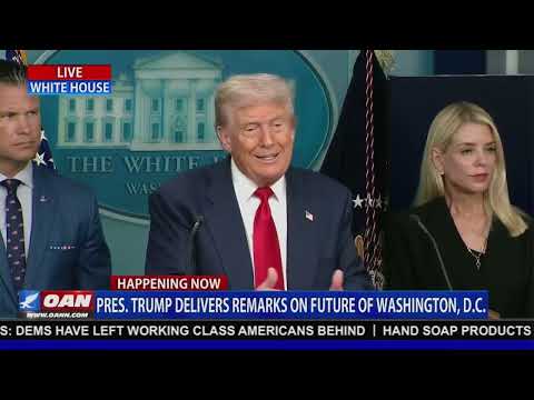 President Trump Delivers Remarks on Future of Washington D.C. 7 President Trump Delivers Remarks on Future of Washington D.C.