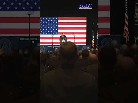 President Trump addresses military leaders in Quantico, VA 6 President Trump addresses military leaders in Quantico, VA