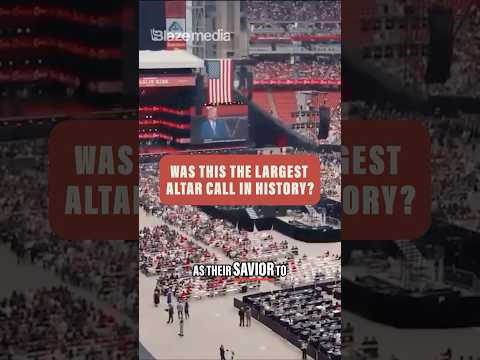 Was This the LARGEST Altar Call in History? 5 Was This the LARGEST Altar Call in History?