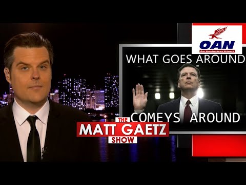 Matt Gaetz Reacts to James Comey Indictment | ‘A Higher Loyalty’ Backfires 3 Matt Gaetz Reacts to James Comey Indictment | ‘A Higher Loyalty’ Backfires