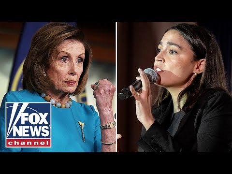 'RIDICULOUS': Hosts LOSE IT over Pelosi's answer on AOC's influence