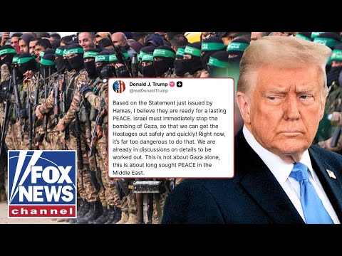 NEW: Hamas to not follow Trump’s hostage release condition 8 NEW: Hamas to not follow Trump’s hostage release condition
