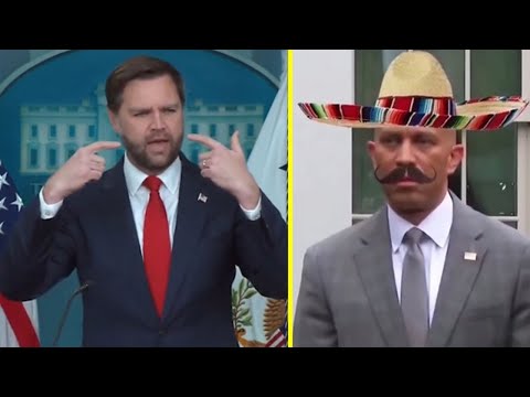 JD Vance REACTS to Viral Meme of Hakeem Jeffries in Sombrero 😂 6 JD Vance REACTS to Viral Meme of Hakeem Jeffries in Sombrero 😂