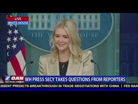 LIVE: White House Press Secretary Karoline Leavitt Holds Press Briefing 4 LIVE: White House Press Secretary Karoline Leavitt Holds Press Briefing