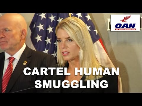 Pam Bondi Exposes Human Smuggling Rings And Cartel Crimes Across U.S. 6 Pam Bondi Exposes Human Smuggling Rings And Cartel Crimes Across U.S.