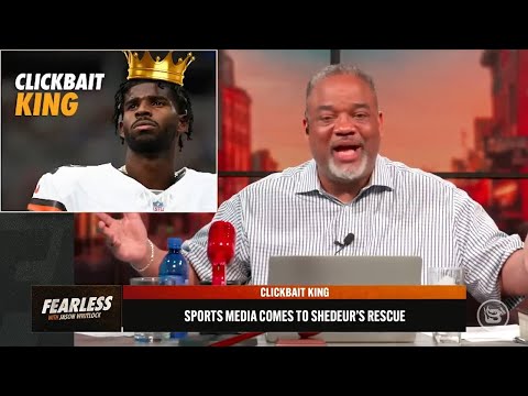 🔥Whitlock TORCHES "Spoiled" Shedeur Sanders in NEW Must-See Rant! 8 🔥Whitlock TORCHES "Spoiled" Shedeur Sanders in NEW Must-See Rant!