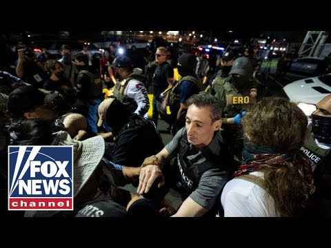 'CRIME TSUNAMI': Chicago in spotlight as anti-ICE protests turn violent 7 'CRIME TSUNAMI': Chicago in spotlight as anti-ICE protests turn violent