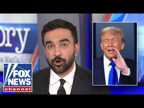 SEE IT: Mamdani's message to President Trump 8 SEE IT: Mamdani's message to President Trump