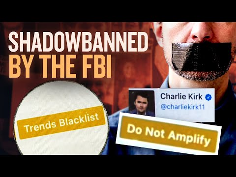 Did the FBI SHADOWBAN Charlie Kirk? Censorship EXPOSED | The Coverup 7 Did the FBI SHADOWBAN Charlie Kirk? Censorship EXPOSED | The Coverup