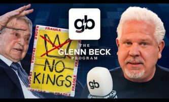 Glenn Beck EXPOSES George Soros and the "No Kings Protest" FRAUD